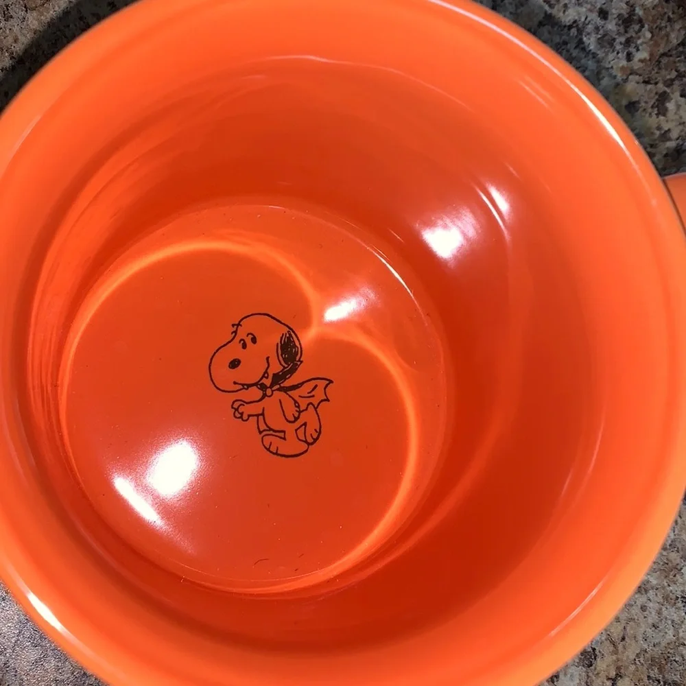 Peanuts Snoopy & Woodstock Vampire 'Boo'‎ Large Mug 21 oz
